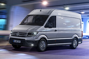 Le VW Crafter, disponible à Namur et à Charleroi, élu utilitaire de l'année 2017